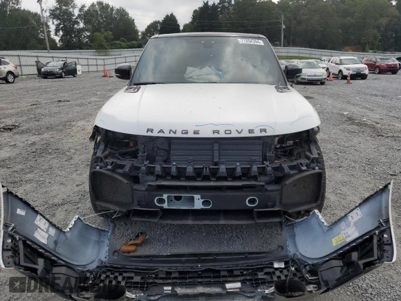 2022 Land Rover Range Rover Sport HST with VIN SALWS2RU8NA219045, listed as a Copart auction lot 71294394 with 38,088 mi miles and Salvage Title. Bid and sale history available at carsss.com. Image 5.