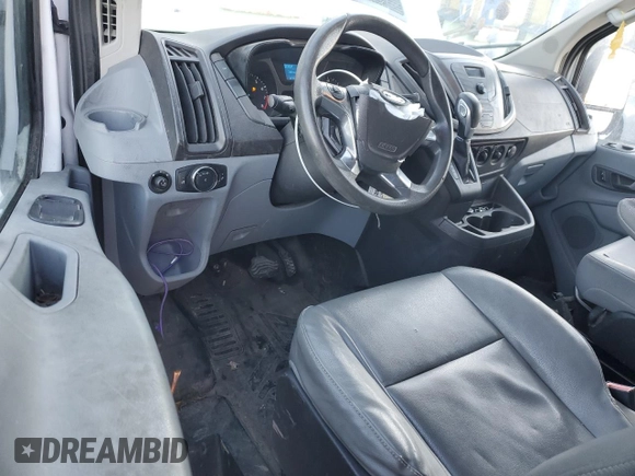 2016 Ford Transit Cargo with VIN 1FTYE1CM6GKA15349, listed as a Copart auction lot 41845265 with 119,991 mi miles and Salvage Title. Bid and sale history available at carsss.com. Image 8.