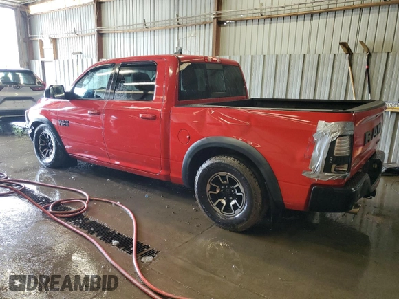 2016 Ram 1500 Rebel z VIN 1C6RR7YT4GS104758, wystawiony jako Copart lot #57092725 z przebiegiem 157 217 mil mil oraz Tytuł czysty. Historia ofert i sprzedaży dostępna na DreamBid. Obrazek 2.