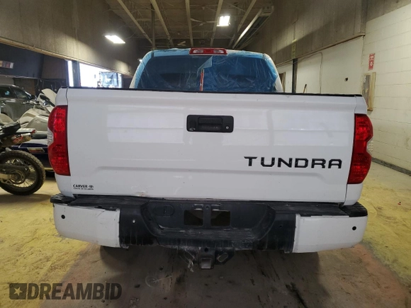 2017 Toyota Tundra 4WD Limited with VIN 5TFHW5F13HX634419, listed as a Copart auction lot 42178255 with 105,469 mi miles and Non Repairable. Bid and sale history available at carsss.com. Image 6.