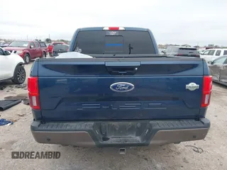 2019 Ford F-150 XL z VIN 1FTEW1C55KFD52654, wystawiony jako IAAI lot #41641091 z przebiegiem 110 107 mil mil oraz . Historia ofert i sprzedaży dostępna na DreamBid. Obrazek 16.