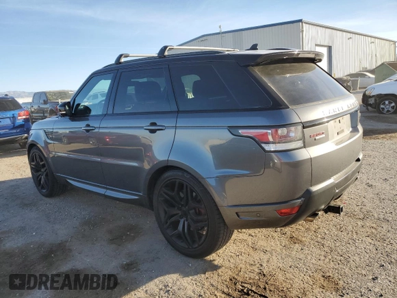 2015 Land Rover Range Rover Sport Autobiography with VIN SALWV2TF4FA535951, listed as a Copart auction lot 42628375 with 118,355 mi miles and Clean title. Bid and sale history available at DreamBid. Image 2.