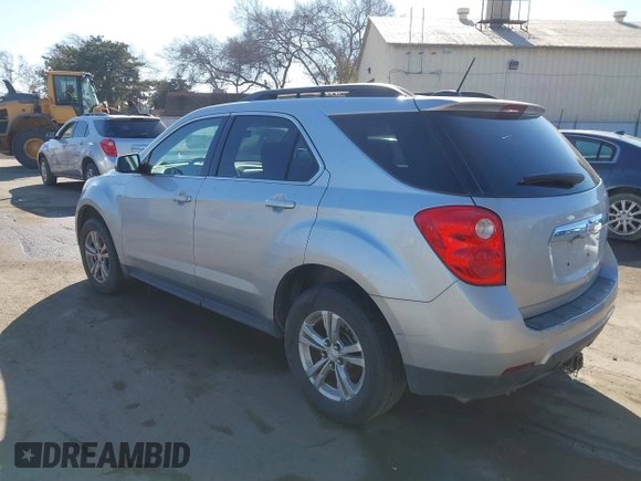 2015 Chevrolet Equinox LT with VIN 1GNALBEK9FZ138004, listed as a IAAI auction lot 41308871 with 126,594 mi miles. Bid and sale history available at carsss.com. Image 3.