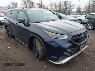 2023 Toyota Highlander L with VIN 5TDKDRBH3PS016835, listed as a IAAI auction lot 41683201 with 20,199 mi miles and . Bid and sale history available at DreamBid. Image 1.
