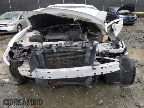 2014 Chrysler 300 with VIN 2C3CCAAG9EH220962, listed as a Copart auction lot 50190485 with 129,098 mi miles and Salvage Title. Bid and sale history available at carsss.com. Image 5.