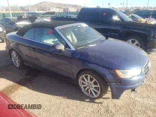 2016 Audi A3 2.0T Premium Plus with VIN WAU38LFF3G1081905, listed as a Copart auction lot 71892922 with 52,506 mi miles. Bid and sale history available at carsss.com. Image 4.