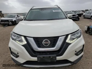2019 Nissan Rogue SL with VIN 5N1AT2MT0KC794328, listed as a Copart auction lot 50540265 with 76,969 mi miles and Salvage Title. Bid and sale history available at carsss.com. Image 5.