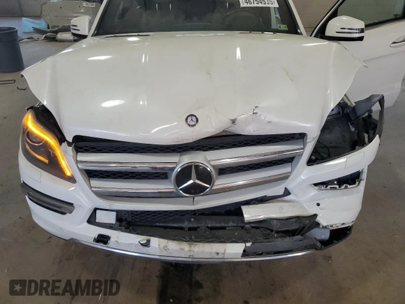 2015 Mercedes-Benz GL-Class GL 350 BlueTEC with VIN 4JGDF2EE3FA476371, listed as a Copart auction lot 46754535 with 148,249 mi miles and Clean Title. Bid and sale history available at carsss.com. Image 12.