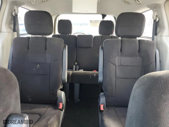2011 Chrysler Town & Country Touring with VIN 2A4RR5DG2BR765859, listed as a Copart auction lot 50035005 with 230,838 mi miles and Clean Title. Bid and sale history available at carsss.com. Image 10.