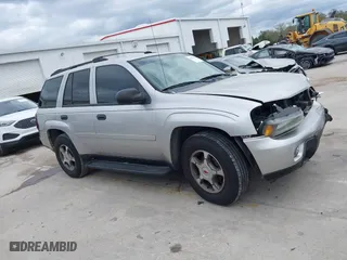 2008 Chevrolet TrailBlazer LT w/1LT with VIN 1GNDS13SX82226780, listed as a IAAI auction lot 41603379 with 159,086 mi miles. Bid and sale history available at carsss.com. Image 13.