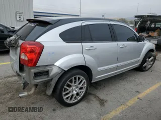 2008 Dodge Caliber R/T with VIN 1B3HB78K28D503675, listed as a Copart auction lot 42827395 with 161,960 mi miles and Salvage Title. Bid and sale history available at DreamBid. Image 3.