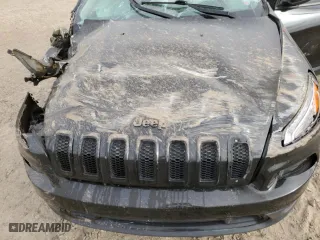 2016 Jeep Cherokee Altitude with VIN 1C4PJMCS7GW148072, listed as a Copart auction lot 49577215 with 146,761 mi miles and Salvage Title. Bid and sale history available at carsss.com. Image 13.