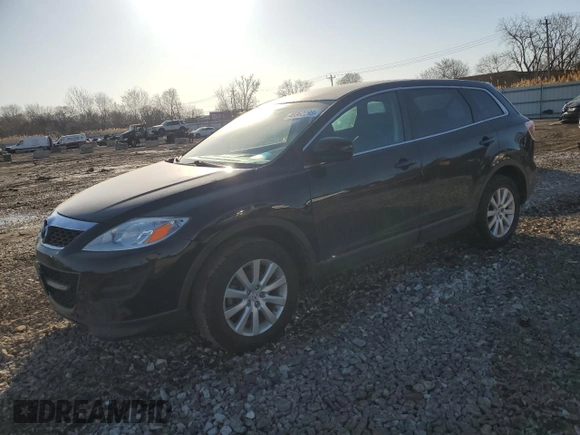 2010 Mazda CX-9 Grand Touring with VIN JM3TB3MA1A0209042, listed as a Copart auction lot 48362295 with 131,766 mi miles and Clean Title. Bid and sale history available at carsss.com. Image 1.