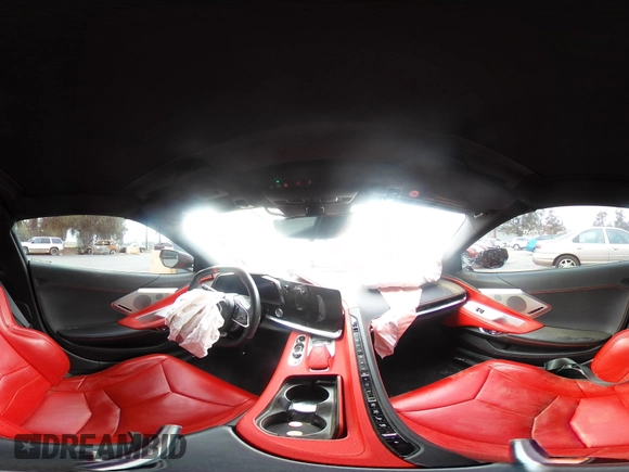 2020 Chevrolet Corvette 2LT with VIN 1G1Y72D43L5106837, listed as a IAAI auction lot 41458024 with 7,226 mi miles and . Bid and sale history available at DreamBid. Image 23.