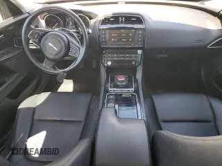 2018 Jaguar XE with VIN SAJAD4FN3JCP25046, listed as a Copart auction lot 88505285 with 55,128 mi miles and Clean Title. Bid and sale history available at DreamBid. Image 8.