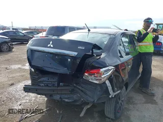 2020 Mitsubishi Mirage SE z VIN ML32F4FJ8LHF11871, wystawiony jako IAAI lot #41682328 z przebiegiem 45 594 mil mil oraz . Historia ofert i sprzedaży dostępna na DreamBid. Obrazek 6.