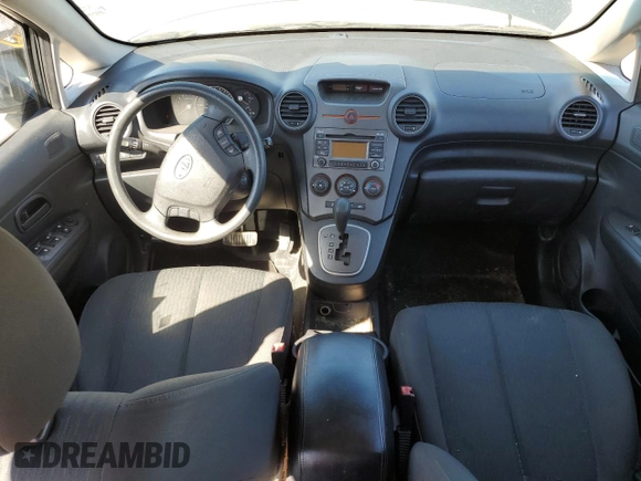 2009 Kia Rondo LX with VIN KNAFG528297271925, listed as a Copart auction lot 46342845 with 128,002 mi miles and Salvage Title. Bid and sale history available at carsss.com. Image 8.