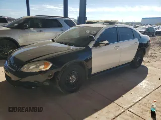 2009 Chevrolet Impala Police Police with VIN 2G1WS57M891231507, listed as a Copart auction lot 83406954 with 112,897 mi miles and Salvage Title. Bid and sale history available at carsss.com. Image 1.
