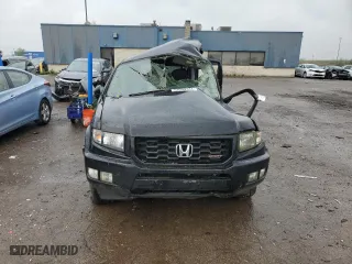 2013 Honda Ridgeline Sport with VIN 5FPYK1F73DB008065, listed as a Copart auction lot 53559344 with 0 mi miles and Salvage Title. Bid and sale history available at carsss.com. Image 5.
