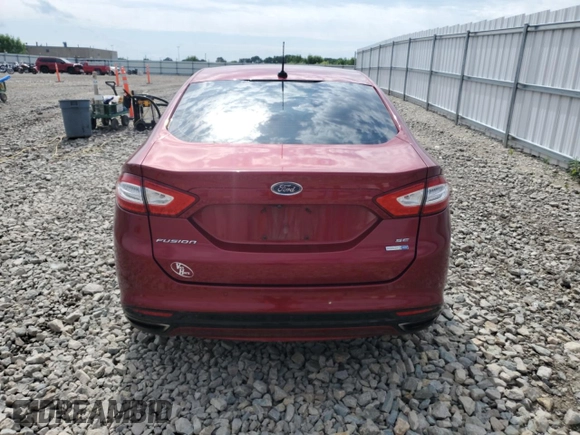 2016 Ford Fusion SE with VIN 3FA6P0T99GR181714, listed as a Copart auction lot 61139965 with 176,836 mi miles and Non repairable. Bid and sale history available at DreamBid. Image 6.