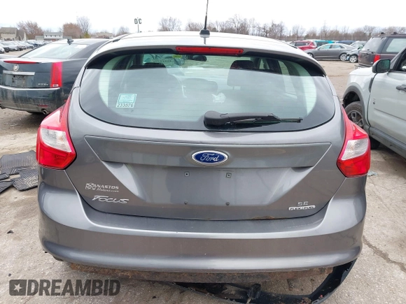 2013 Ford Focus SE with VIN 1FADP3K28DL263859, listed as a IAAI auction lot 41914296 with 103,213 mi miles and . Bid and sale history available at DreamBid. Image 16.