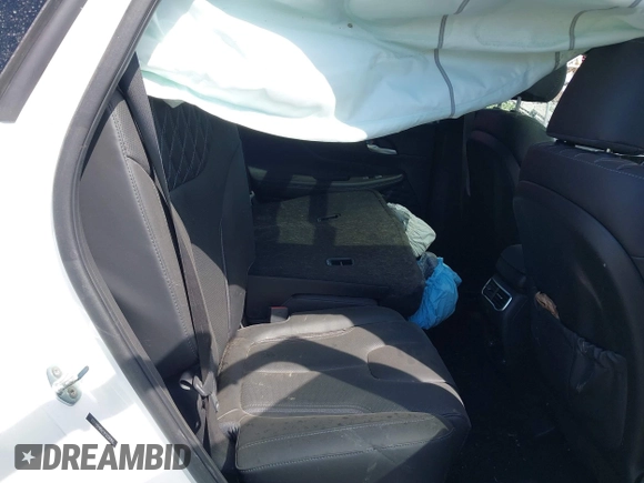 2021 Hyundai Santa Fe Calligraphy with VIN 5NMS5DAL9MH366488, listed as a IAAI auction lot 42084620 with Not provided miles and . Bid and sale history available at DreamBid. Image 8.