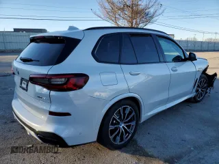 2022 BMW X5 xDrive45e with VIN 5UXTA6C05N9K04819, listed as a Copart auction lot 64915072 with 0 mi miles. Bid and sale history available at carsss.com. Image 4.