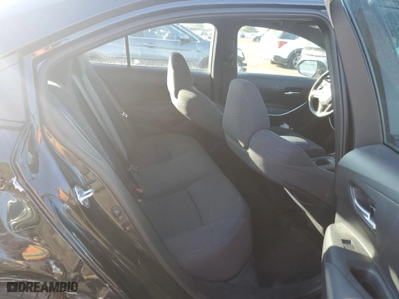 2021 Toyota Corolla SE with VIN 5YFS4MCEXMP074713, listed as a Copart auction lot 46467575 with 37,729 mi miles and Salvage Title. Bid and sale history available at carsss.com. Image 10.