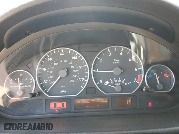 2006 BMW 3 Series 330Ci z VIN WBABW53426PL54764, wystawiony jako Copart lot #57313995 z przebiegiem 151 853 mil mil oraz Czysty tytuł • Clean title. Historia ofert i sprzedaży dostępna na DreamBid. Obrazek 9.