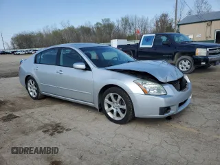 2008 Nissan Maxima 3.5 SL with VIN 1N4BA41E48C816457, listed as a Copart auction lot 52996695 with 121,485 mi miles and Clean Title. Bid and sale history available at carsss.com. Image 4.