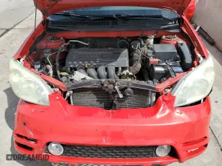 2004 Toyota Matrix Std with VIN 2T1LR32E04C205536, listed as a Copart auction lot 68483894 with 166,658 mi miles and Salvage Title. Bid and sale history available at carsss.com. Image 11.