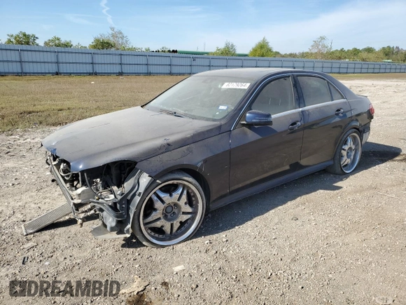2014 Mercedes-Benz E 550 Sport with VIN WDDHF9BB5EA790844, listed as a Copart auction lot 82179264 with 202,405 mi miles and Salvage Title. Bid and sale history available at DreamBid. Image 1.