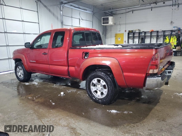 2006 Toyota Tacoma with VIN 5TEUU42N46Z165435, listed as a Copart auction lot 44978715 with 252,992 mi miles and Salvage Title. Bid and sale history available at carsss.com. Image 2.
