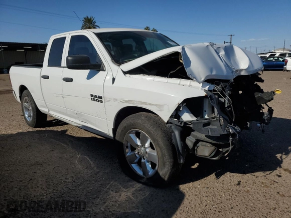 2018 Ram 1500 Express с VIN 1C6RR6FG9JS280275, выставлен на аукционе Copart как лот 82043654 с пробегом 81 658 миль миль и Чистый • Clean title. История ставок и продаж доступна на DreamBid. Изображение 4.