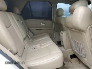 2008 Cadillac SRX with VIN 1GYEE63A280100878, listed as a Copart auction lot 43991375 with 157,092 mi miles and Salvage Title. Bid and sale history available at carsss.com. Image 10.