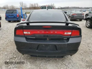 2014 Dodge Charger SXT with VIN 2C3CDXHG4EH159350, listed as a Copart auction lot 51254335 with 158,128 mi miles and Clean Title. Bid and sale history available at carsss.com. Image 6.