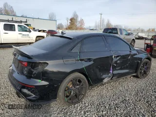 2023 Audi RS 3 z VIN WUAG4DGY6PA901757, wystawiony jako Copart lot #83048324 z przebiegiem 26 301 mil mil oraz Szkody całkowita. Historia ofert i sprzedaży dostępna na DreamBid. Obrazek 3.