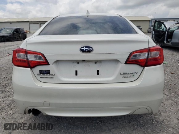 2016 Subaru Legacy Premium with VIN 4S3BNAF69G3029047, listed as a Copart auction lot 61588915 with 223,297 mi miles and Salvage title. Bid and sale history available at DreamBid. Image 6.
