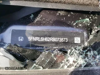 2024 Honda Odyssey EX-L с VIN 5FNRL6H62RB073573, выставлен на аукционе Copart как лот 55228105 с пробегом Не указан миль и Списание • Salvage title. История ставок и продаж доступна на DreamBid. Изображение 13.