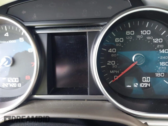 2014 Audi Q7 Premium Plus with VIN WA1LGAFE2ED018513, listed as a IAAI auction lot 42815204 with 121,094 mi miles and . Bid and sale history available at DreamBid. Image 7.