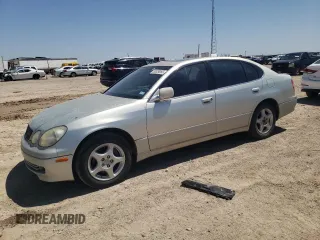 2000 Lexus GS 300 with VIN JT8BD68S8Y0095911, listed as a Copart auction lot 53329065 with 195,179 mi miles and Salvage Title. Bid and sale history available at DreamBid. Image 1.