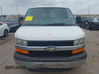 2013 Chevrolet Express Passenger 1LT with VIN 1GAZGYFG0D1117737, listed as a IAAI auction lot 42320524 with 103,968 mi miles and . Bid and sale history available at DreamBid. Image 12.