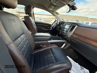 2016 Nissan Titan XD PRO-4X with VIN 1N6BA1F40GN515810, listed as a Copart auction lot 87436204 with 210,650 mi miles and Clean Title. Bid and sale history available at carsss.com. Image 5.