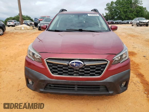 2020 Subaru Outback Limited z VIN 4S4BTANCXL3244066, wystawiony jako Copart lot #57295635 z przebiegiem 37 724 mil mil oraz Szkody całkowita. Historia ofert i sprzedaży dostępna na DreamBid. Obrazek 5.