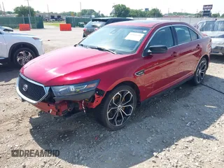 2018 Ford Taurus SHO z VIN 1FAHP2KT6JG115203, wystawiony jako IAAI lot #42462791 z przebiegiem Nie podano mil oraz . Historia ofert i sprzedaży dostępna na DreamBid. Obrazek 2.