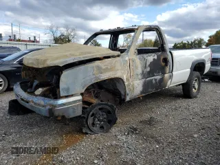 2005 Chevrolet Silverado 3500 SRW Wrk Trk with VIN 1GCHK34UX5E297557, listed as a Copart auction lot 75354184 with 0 mi miles and Non Repairable. Bid and sale history available at carsss.com. Image 1.
