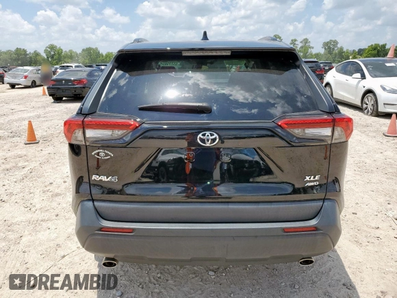2022 Toyota RAV4 XLE Premium with VIN 2T3A1RFVXNC310217, listed as a Copart auction lot 65779855 with 31,626 mi miles and Salvage title. Bid and sale history available at DreamBid. Image 6.