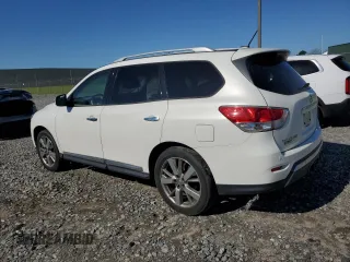 2013 Nissan Pathfinder SL with VIN 5N1AR2MM7DC669529, listed as a Copart auction lot 51936145 with 171,977 mi miles and Salvage Title. Bid and sale history available at carsss.com. Image 2.