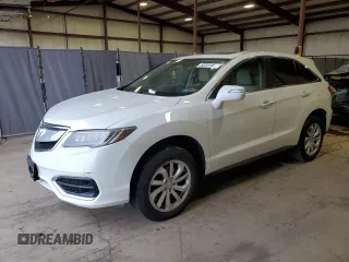 2017 Acura RDX with VIN 5J8TB4H30HL013615, listed as a Copart auction lot 52331005 with 0 mi miles and Salvage Title. Bid and sale history available at carsss.com. Image 1.