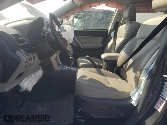 2018 Subaru Forester Limited with VIN JF2SJARC7JH476369, listed as a Copart auction lot 52597315 with 0 mi miles and Clean Title. Bid and sale history available at carsss.com. Image 7.